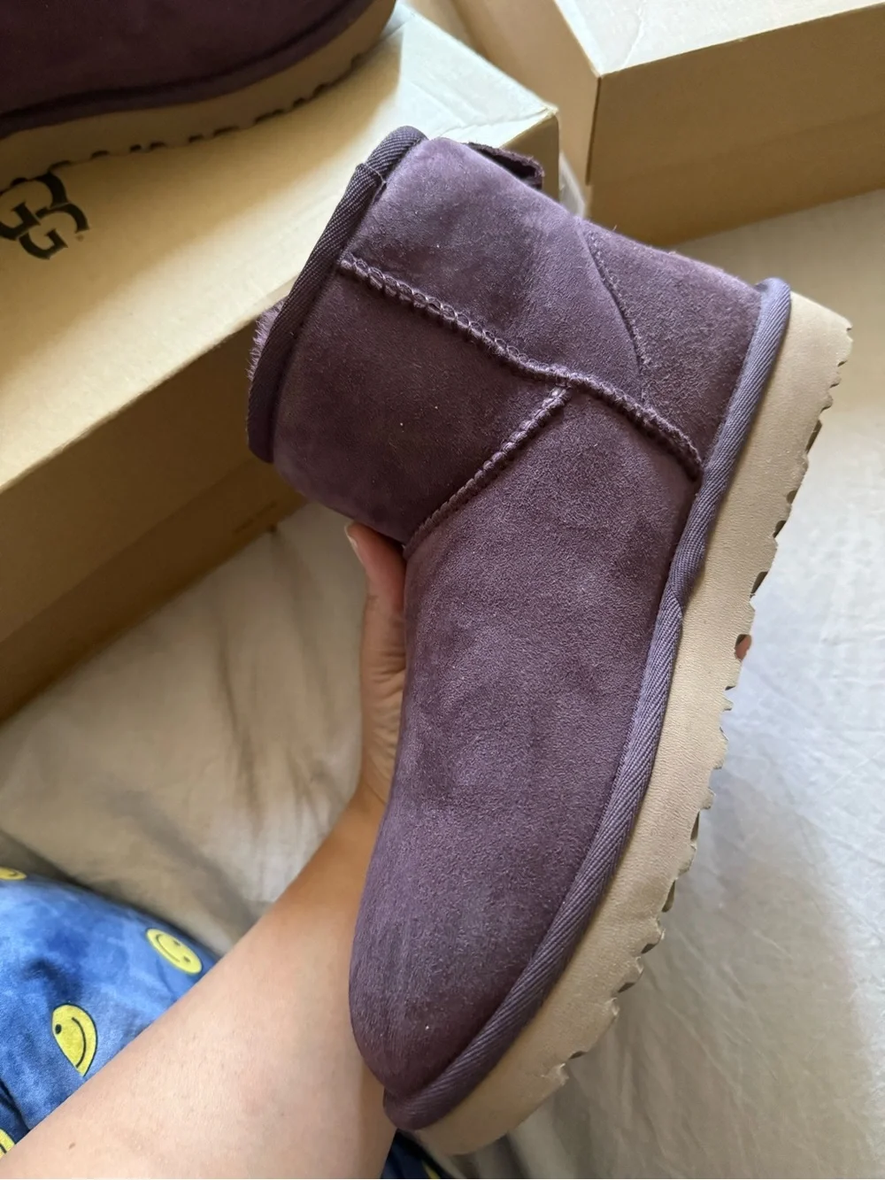 UGG classic mini